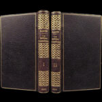 1823 RARE TINY Dante Alighieri Divine Comedy Inferno Purgatory Italian Miniature