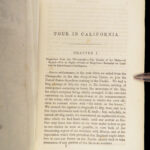 1849 CALIFORNIA 1ed GOLD Rush Americana Slavery INDIANS Illustrated Tour of Duty