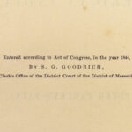 1864 Native American INDIAN Customs Montezuma Pocahontas Tecumseh Tupac Capac