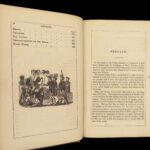 1864 Native American INDIAN Customs Montezuma Pocahontas Tecumseh Tupac Capac