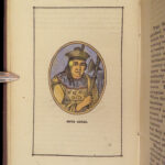 1864 Native American INDIAN Customs Montezuma Pocahontas Tecumseh Tupac Capac