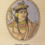 1864 Native American INDIAN Customs Montezuma Pocahontas Tecumseh Tupac Capac
