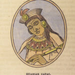 1864 Native American INDIAN Customs Montezuma Pocahontas Tecumseh Tupac Capac