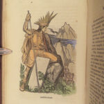 1864 Native American INDIAN Customs Montezuma Pocahontas Tecumseh Tupac Capac