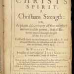 1652 PURITAN 1ed English Bible Sermons William Dell Cambridge CROMWELL London