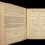 1652 PURITAN 1ed English Bible Sermons William Dell Cambridge CROMWELL London