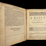 1652 PURITAN 1ed English Bible Sermons William Dell Cambridge CROMWELL London