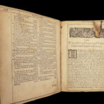 1652 PURITAN 1ed English Bible Sermons William Dell Cambridge CROMWELL London