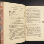1697 Ozanam Mathematics PHYSICS Machines Forts Perspective Pulleys 64 PLATES