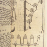 1697 Ozanam Mathematics PHYSICS Machines Forts Perspective Pulleys 64 PLATES