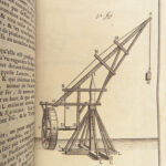 1697 Ozanam Mathematics PHYSICS Machines Forts Perspective Pulleys 64 PLATES