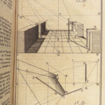 1697 Ozanam Mathematics PHYSICS Machines Forts Perspective Pulleys 64 PLATES