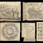 1749 Spanish Conquistadors Voyages MAPS 1ed Electricity Tobago Algiers PIRATES