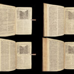 1749 Spanish Conquistadors Voyages MAPS 1ed Electricity Tobago Algiers PIRATES