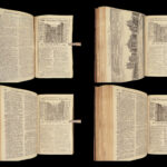 1749 Spanish Conquistadors Voyages MAPS 1ed Electricity Tobago Algiers PIRATES