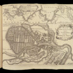 1749 Spanish Conquistadors Voyages MAPS 1ed Electricity Tobago Algiers PIRATES