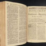 1749 Spanish Conquistadors Voyages MAPS 1ed Electricity Tobago Algiers PIRATES
