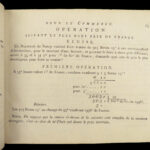 1797 ECONOMICS Foreign Exchange Money Banking Coins Paris Brussels London NANCY