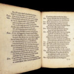 1518 Italian Renaissance Poetry 1ed Egloga Rustic Pastoral Poems Legacci Siena