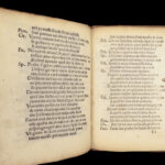 1518 Italian Renaissance Poetry 1ed Egloga Rustic Pastoral Poems Legacci Siena