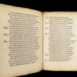 1518 Italian Renaissance Poetry 1ed Egloga Rustic Pastoral Poems Legacci Siena