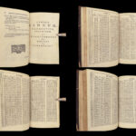 1681 Dutch Mathematics 1ed Sinuum & Logarithms Trigonometry Astronomy Vlacq