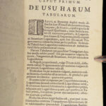 1681 Dutch Mathematics 1ed Sinuum & Logarithms Trigonometry Astronomy Vlacq