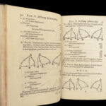 1681 Dutch Mathematics 1ed Sinuum & Logarithms Trigonometry Astronomy Vlacq