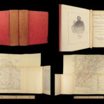1903 Confederate Stonewall Jackson American Civil War Battle MAPS Henderson