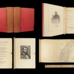 1903 Confederate Stonewall Jackson American Civil War Battle MAPS Henderson