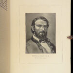 1903 Confederate Stonewall Jackson American Civil War Battle MAPS Henderson
