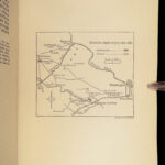1903 Confederate Stonewall Jackson American Civil War Battle MAPS Henderson