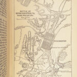1903 Confederate Stonewall Jackson American Civil War Battle MAPS Henderson