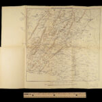 1903 Confederate Stonewall Jackson American Civil War Battle MAPS Henderson