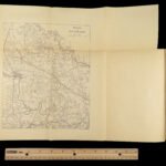 1903 Confederate Stonewall Jackson American Civil War Battle MAPS Henderson