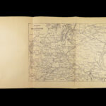 1903 Confederate Stonewall Jackson American Civil War Battle MAPS Henderson