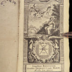1637 Heliodorus of Emesa 1ed ETHIOPIA Mythology Egypt Aethiopica GREEK Tasso