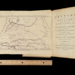 1788 PRUSSIA Invasion of Holland 1ed Bowdler Letters Netherlands MAPS Amsterdam