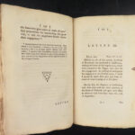 1788 PRUSSIA Invasion of Holland 1ed Bowdler Letters Netherlands MAPS Amsterdam