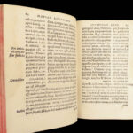 1551 In Praise of Folly ERASMUS of Rotterdam Encomium Moraie Seneca Froben RARE