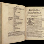 1567 Bavarian LAW 1ed Inheritance Family & Property German Italian Cipolla Folio