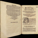 1567 Bavarian LAW 1ed Inheritance Family & Property German Italian Cipolla Folio