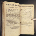 1679 Emblems ART Pia Desideria Herman Hugo Emblemata Illustrated Pope Urban VIII