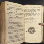 1679 Emblems ART Pia Desideria Herman Hugo Emblemata Illustrated Pope Urban VIII