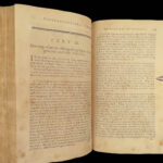 1787 Jonathan Edwards Religious Affections EARLY AMERICANA New Jersey Puritan