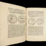 1683 Numismatics 1ed Ancient ROMAN COINS Morosini Illustrated Caesars Gold