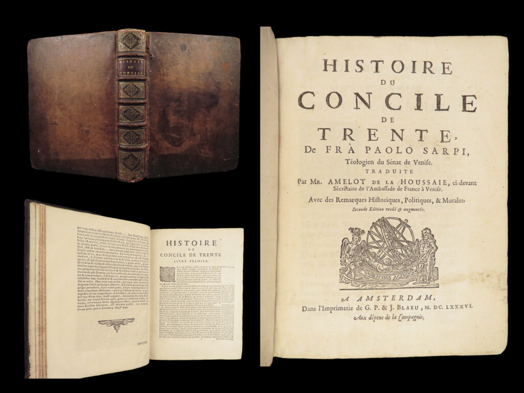 1686 council of trent paolo sarpi catholic curia protestant galileo friend | paolo sarpi was a 16<sup>th</sup>-century italian historian who is best known for his book ‘<em>history of the council of trent’</em>. First published in 1619, this book focused on the administrative institutions of the holy see, mainly the roman curia. And while the book was written to discuss the catholic church, it was mainly read by protestants. In fact, british historian denys hay call it a “kind of anglican picture of the debates and decisions” of the catholic church.   <strong>worth noting, paolo sarpi was a friend and scientific correspondent with galileo galilei. </strong>