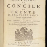 1686 Council of Trent Paolo SARPI Catholic Curia Protestant Galileo Friend