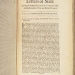 1698 John MILTON 1ed King Charles I Execution England Oliver Cromwell RARE