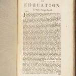 1698 John MILTON 1ed King Charles I Execution England Oliver Cromwell RARE